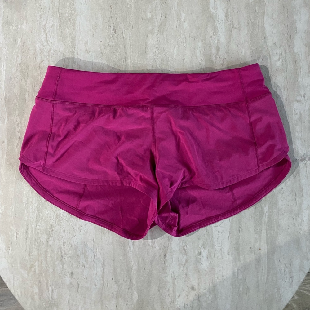 Lululemon Ripened Raspberry Speed Up Short *2.5" - image 1